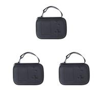 Fiorky Custodia Protettiva Portatile da 3 Pezzi for RG35XX Plus Console di Gioco Portatile retrò Borsa Protettiva da Viaggio Antigraffio con Cinghia da Mano e Borsa con Fibbia Cinghie di