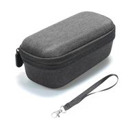 Fiorky Custodia protettiva portatile for accessori Insta360 X4 Custodia portatile for fotocamera Borsa for corpo fotocamera incluso cordino Mini borsa protettiva Guscio rigido con cordino