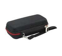 Fiorky Custodia rigida antiurto da viaggio protettiva anti-goccia custodia protettiva con tasca in rete per registratore digitale portatile TASCAM DR-05/DR-07