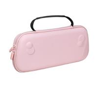 Fiorky Custodia Rigida da Viaggio per Rog Ally X Gaming Palmare e Accessori, Custodia da Trasporto Borsa Custodia da Viaggio Protettiva Antiurto Borsa con Cerniera in Pelle PU Antigraffio