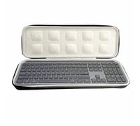 Fiorky Custodia Rigida for Lgitech MX Keys S Sostituzione della Tastiera Wireless Custodia Protettiva Antiurto for il Trasporto della Tastiera Custodia Rigida Antispruzzo An"-"ti-Graffio