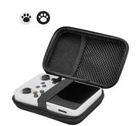 Fiorky Custodia Rigida for Miyoo Mini Plus/Anbrnic RG35XX/R36S/R35S Antiurto con 2 Tappi for Joystick Borsa Portatile for Console di Gioco Portatile Antigraffio Borsa Trasporto Impermeabile