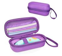 Fiorky Custodia rigida per 3Doodler Start+ Essentials (2024), set di penne 3D antiurto, organizer anti-goccia, in rete, per stampa 3D e cavo USB, Viola, 180.00x85.00x80.00mm, Borse cosmetiche da