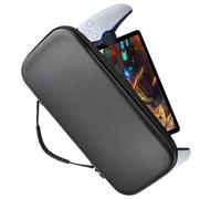 Fiorky Custodia Rigida per Portale PS5 Custodia Rigida Antiurto Custodia Rigida da Trasporto Antigraffio Borsa da Viaggio Design Antiurto Custodia Portatile con Tasca in Rete