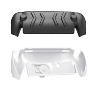 Fiorky Custodia TPU guscio di guscio for gioco di supporto Casa di console da gioco antcrack Controller Copertina for viso staccabile for PS5 Portal PAYSTATION PORTAL