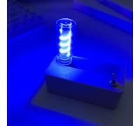 Fiorky Decompressions Luce notturna meccanica, Premere la leva Espulsione Lampada notturna Alleviare lo stress Flip meccanico manuale Luce flessibile Faretto Luce notturna for regali di