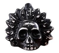 Fiorky della Morte azteca ad alto volume: Spettrale Fischio della Morte azteco ad alto volume Urlante Fischio di guerra azteco Urlo for oggetti di scena for scherzi di Halloween - Fischio