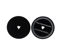 Fiorky Disco distanziale 0,3/0,4/0,5/0,6/0,7/0,8/0,9/1,0/1,1/1,2 mm for registratori a Bobina 2 Pezzi for Adattatore Trident/Nab Distanziatore Guarnizione in Silicone for Revox Studer Revox/