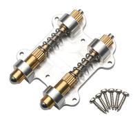 Fiorky Electric Guitar Brass Tremolo Arming REGOLATORS for FLOYD ROSE FLOAING TREMOLO Bridge Systems Tremolos Bridge STAMPABILIZZATORE Tremolos Bridges Kit di stabilizzazione del dispositivo