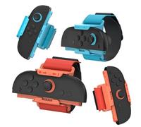 Fiorky Finta di bracciale da gioco regolabile Joy-Con for interruttore 2 w/ gamba cinghia elastico danza da ballo handle handle thold cinghia sport cinghia for interruttore 2 accessori Joy-C