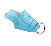 Fiorky Fischietti for arbitri Design senza palla Fischietto sportivo professionale Resistente multi-applicazione con foradenti in corda for allenamento for arbitri (Azzurro)