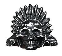 Fiorky Fischietto della morte, vero fischietto della morte azteco urlante, autentico, fischietto azteco che urla forte, fischietto per Halloween, regalo per uomini e donne che hanno tutto
