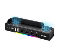 Fiorky for NS2 Game Console Base Radiator con NGC Supporto di calore portatile Supporto a forete Dissipazione di calore Dissipazione Basina forente