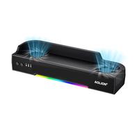 Fiorky for NS2 Game Console Base Radiator con NGC Supporto di calore portatile Supporto a parete Dissipazione di calore Dissipazione Basina parente
