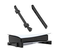 Fiorky for PS5 Orizzontale Console Base Console Base Holder Game Console Stack Stack Stackt Placket for Plystation 5 Disc & Digital Edition
