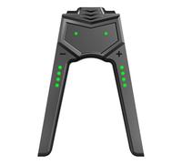 Fiorky for Switch OLED Jy-Con Impugnatura di ricarica Tipo C Caricabatterie portatile a forma di V Controller Gioca durante la ricarica Mini Dock di ricarica Grip Controller Connettore for