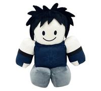 Fiorky Giocattolo di peluche cartoni animati decorativo giocattolo di peluche divertenti for camera da letto (uomo in legno) (E)