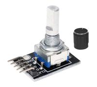 Fiorky HW-040 Modulo interruttore encoder rotativo a 360 gradi con tappo manopola Scheda di sviluppo sensore mattone Modulo interruttore sensore mattone