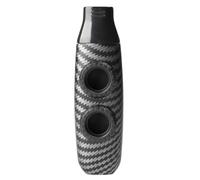 Fiorky Kazoos Strumenti musicali Kazoos a doppio foro Strumento musicale professionale Kazoos ABS semplice portatile for accompagnamento di chitarra Uku”-“lele
