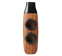 Fiorky Kazoos Strumenti musicali Kazoos a doppio foro Strumento musicale professionale Kazoos ABS semplice portatile for accompagnamento di chitarra Uku”-“lele