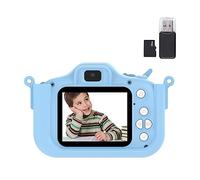 Fiorky Kids Instant Print Camera, X10S Camera 4000W 1080P HD Schermo da 2,0 pollici Fotocamera digit ricaricabile trate USB con scheda da 32 GB Compleanno for baini for