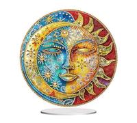 Fiorky Kit di ornamenti da tavolo for pittura con diamanti a forma speciale Kit di ornamenti for pittura con diamanti da tavolo 5D DIY Diamond Art Decorazioni tavolo for adulti Principianti