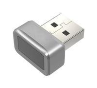 Fiorky Lettore di chiavi for impronte digitali USB Scanner di impronte digitali biometrico Ant-Spoofing Windows Hello FIDO U2F Mini chiave di sicurezza biometrica Dongle 360° Touch Chiave di