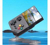 Fiorky M19 Console di gioco portatile 640 * 480 Console di gioco retrò Schermo 4K HD IPS da 3,5 pollici Lettore di videogiochi 3D sstema Linux/Emelec 4.3 for adulti Bambini Regalo di Natale