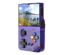 Fiorky M19 Console di gioco portatile 640 * 480 Console di gioco retrò Schermo 4K HD IPS da 3,5 pollici Lettore di videogiochi 3D sstema Linux/Emelec 4.3 for adulti Bambini Regalo di Natale