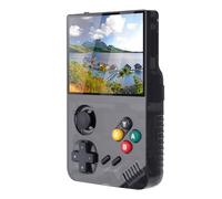 Fiorky M19 Console di gioco portatile 640 * 480 Console di gioco retrò Schermo 4K HD IPS da 3,5 pollici Lettore di videogiochi 3D sstema Linux/Emelec 4.3 for adulti Bambini Regalo di Natale