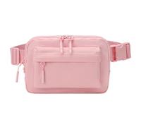 Fiorky Marsupio, Borsa a Tracolla Piccola Imformeabile Tinta Unita Marsupio alla Moda Tracolla Regolabile Borsa a Petto da Corsa Multitasche for Corsa Escursionismo all'Aforto Maratona