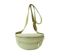 Fiorky Marsupio resistente con cinturino con fibbia regolabile for uomo, donna, elegante borsa a tracolla con tracolla larga marsupio retrò for borsa a tracolla alla moda, escursionismo