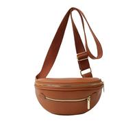Fiorky Marsupio resistente con cinturino con fibbia regolabile for uomo, donna, elegante borsa a tracolla con tracolla larga marsupio retrò for borsa a tracolla alla moda, escursionismo