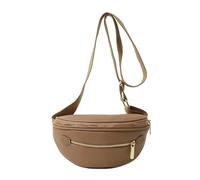 Fiorky Marsupio resistente con cinturino con fibbia regolabile for uomo, donna, elegante borsa a tracolla con tracolla larga marsupio retrò for borsa a tracolla alla moda, escursionismo