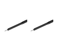 Fiorky Microfono di ricambio for cuffie da gioco Lgitech G733, 2 pezzi, cuffie wireless, microfono di ricambio Aux 3,5 mm con riduzione del rumore chiara e qualità del suono chiara