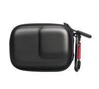 Fiorky Mini Bag Custodia for DI OSMO Action 5 Pro/4/3, Borsa for Custodia da Viaggio con Doppia Cerniera con Moschettone Scatola di Immagazzinaggio Scatola Protettiva,Accessorio for Scatole