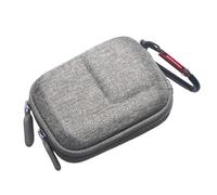 Fiorky Mini Bag Custodia for DI OSMO Action 5 Pro/4/3, Borsa for Custodia da Viaggio con Doppia Cerniera con Moschettone Scatola di Immagazzinaggio Scatola Protettiva,Accessorio for Scatole