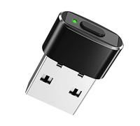 Fiorky Mini Mouse Simulatore di Movimento Pulsante ON/Off USB Spostamento Automatico Cursore Shaker Non Rilevabile Mantiene Sveglio for Computer