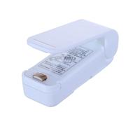 Fiorky Mini Sigillatrice for Sacchetti, Mini Macchina Sigillatrice for Sacchetti Termici Portatile Sigillatrice for Imballaggi Sigillatrice a Clip Gadget da Cucina Portatile for Sacchetti