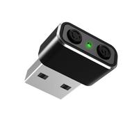 Fiorky Mouse Jiggler USB non rilevabile Mouse Mover con pulsante di commutazione, Mini Mouse Jiggler Mover automatico 3 Modalità traccia di spostamento automatico regolabile Plug and Play