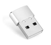 Fiorky Mouse Jiggler USB non rilevabile Mouse Mover con pulsante di commutazione,Mini Mouse Jiggler Plug and Play Mantiene sveglio Indicatore luminoso for laptop Desktop Mantieni il computer