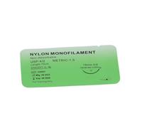 Fiorky Nylon Seta Simulazione Chirurgica Sutura Filo Monofilamento Medico 4/0 Non Ferito for la Formazione degli Studenti di Medicina