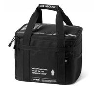 Fiorky Organizzatori da campeggio portatili con maniglia Serbatoio di gas Scatola for stoviglie Borsa for pentole da 20 L Divisori rimovibili di grande capacità for Picnic spiaggia Viaggio