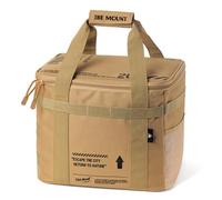 Fiorky Organizzatori da campeggio portatili con maniglia Serbatoio di gas Scatola for stoviglie Borsa for pentole da 20 L Divisori rimovibili di grande capacità for Picnic spiaggia Viaggio