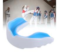 Fiorky Paradenti da morso/paradenti - Protezione per la bocca doppia colorata per bambini con custodia per boxe, MMA, kickboxing, Muay Thai e tutti gli sport di contatto