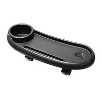 Fiorky Passeggino Universale Vassoio Snack con Portabicchieri, 3 in 1 Passeggino Neonato Tavolo da Pranzo Vassoio Rimovibile Bottiglia di Latte Portabicchieri Passeggino Snack Catcher e
