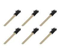 Fiorky Pickaso Arco for chitarra, Dispositivo for arco for chitarra a doppio lato Chitarra sottile Arco Strumento for arco for chitarra in crine di cavallo Accessori for chitarra for prin