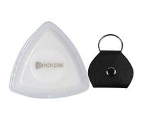 Fiorky Plettro for strumenti a corde con luce LED ad alta sensibilità Strumento musicale Plettro luminoso Antiscivolo Portatile for chitarristi bassi elettrici