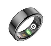 Fiorky R02 Smart Ring Fitness Tracker Ring 5.0 Tracker di ossigeno nel sangue compatibile con Bluetooth IP68 e modalità multi-sport imformeabili 5ATM for Android for IOS