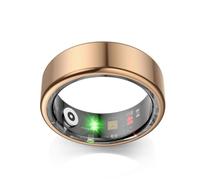 Fiorky R02 Smart Ring Fitness Tracker Ring 5.0 Tracker di ossigeno nel sangue compatibile con Bluetooth IP68 e modalità multi-sport imformeabili 5ATM for Android for IOS, 1jn2kh0ul9yk7lz0em1